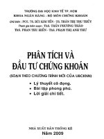 Ebook phân tích và đầu tư chứng khoán  phần 1   PGS TS  bùi kim yến, TS  thân thị thu thủy ( đồng chủ biên)