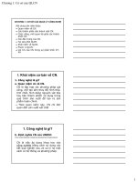 Bài giảng quản lý công nghệ  chương 1