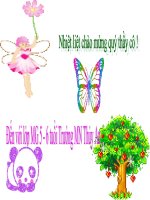 GIÁO án mầm NON làm quen chữ h, k 