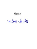 Bài giảng vật lý đại cương  chương 5   PGS TS  đỗ ngọc uấn 
