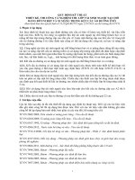 Quy trình thi công và nghiệm thu tái sinh nguội mặt đường bằng bitum bọt và xi măng trong kết cấu áo đường ôtô