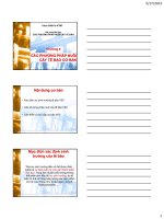 Bài giảng các phương pháp nuôi cấy tế bào  chương 2   ths  nguyễn thành luân