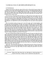 vai trò của hệ thống đổi mới quốc gia 