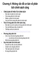 Bài giảng những vấn đề cơ bản về phân tích chính sách công