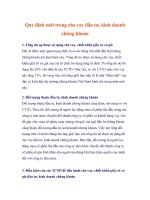 Quy định mới trong cho vay đầu tư, kinh doanh chứng khoán 