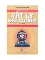 Giáo trình vật lý đại cương (tập 2)  phần 1   lương duyên bình