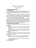 Giáo trình vi sinh thực phẩm