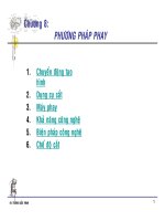 Bài giảng kỹ thuật chế tạo máy  chương 8   trương quốc thanh