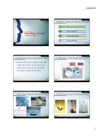 Bài giảng hóa học đại cương  chương 5   GV  quách an bình