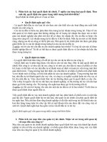 Đề cương quản trị tài chính