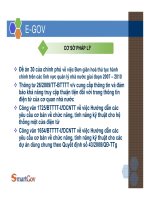 Bài giảng hệ thống quản lý hành chính điện tử