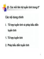 Bài giảng toán cao cấp 1  chương 1   hoàng văn thắng