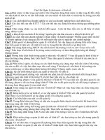 Câu hỏi ôn tập quản lý nhà nước về kinh tế