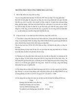 THI CÔNG PHẦN THÂN CÔNG TRÌNH NHÀ CAO TẦNG