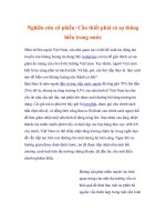 Nghiên cứu cổ phiếu  cần thiết phải có sự thông hiểu trong nước 