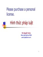 Pháp luật đại cương (ths  nguyễn thu ba)   chương 3