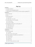 Báo cáo thực tập QTTB nhà máy xử lý nước thải KCN sóng thần II 