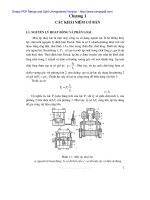Giáo trình cơ khí  máy ép thủy lực