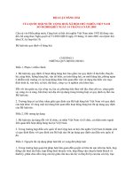 Tìm hiểu về bộ LUẬT HÀNG hải