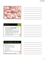 Bài giảng vi sinh vật học  chương 7   ths  nguyễn thành luân