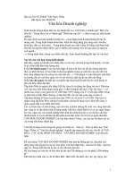 Văn hóa của doanh nghiệp