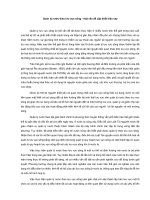 Quản lý nước theo lưu vực sông   một vấn đề cấp thiết hiện nay 