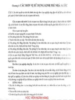 Ôn tập luật tài chính về kinh phí nhà nước, bảo hiểm, tài chính doanh nghiêp và kinh doanh chứng khoáng