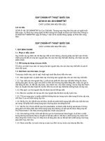 QCVN 01 98  2012 BNNPTNT 