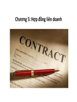 Bài giảng pháp luật kinh doanh quốc tế  chương 5   ths  phạm thị diệp hạnh 