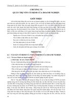 Giáo trình QUẢN TRỊ tài CHÍNH   chương 6