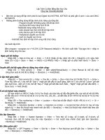 Lập trình cơ bản bằng bàn key cho tổng đài TDA100 200 600 