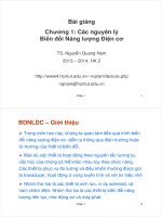 Bài giảng máy điện  chương 1   TS  nguyễn quang nam