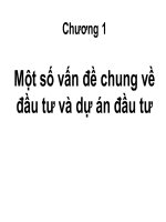 Bài giảng quản trị dự án   chương 1