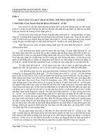 Chuyên đề  quy hoạch tổng thể phát triển kinh tế xã hội   TS hoàng văn long