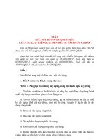 Tài liệu LUẬT sửa đổi, bổ SUNG một số điều của các LUẬT LIÊN QUAN đến đầu tư xây DỰNG cơ bản