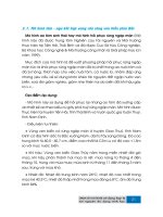 Một số mô hình về bảo vệ và sử dụng hợp lý tài nguyên đa dạng sinh học  phần II