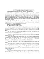 Bài giảng vi sinh vật đại cương  phần 2   đh nông lâm huế