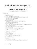 giáo án mẫu giáo nhỡ đất nước diệu kì 