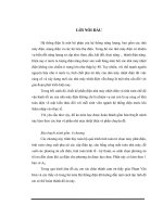 Luận văn đề tài nhà máy điện