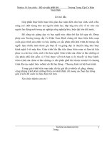 Modun 18  sửa chữa bảo dưỡng cơ cấu phối khí   TC cơ điện nam định