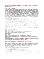 ĐỀ THI THỬ tốt NGHIỆP THPT môn văn năm 2014   (PHẦN 6)   cập nhật ngày 23052014