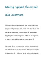 Những nguyên tắc cơ bản của livermore 