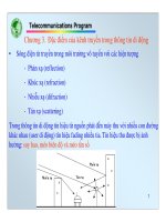 Chương 3  đặc điểm của kênh truyền trong thông tin di động