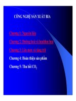 TÀI LIỆU THAM KHẢO  CÔNG NGHỆ sản XUẤT BIA