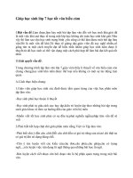 skkn giúp học sinh học tốt văn biểu cảm 