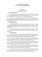 Dự thảo quy trình xử lý sự cố hệ thống điện quốc gia