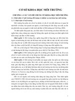 Cơ sở khoa học môi trường