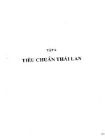Ebook tuyển tập tiêu chuẩn thóc gạo của việt nam, một số nước và tổ chức quốc tế  phần 2   bộ NN PT nông thôn