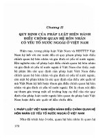 Ebook quan hệ hôn nhân và gia đình có yếu tố nước ngoài ở việt nam trong thời kì hội nhập quốc tế  phần 2   TS  nông đức