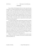 Bài tiểu luận   đề tài  nguồn quang và các mạch phát quang